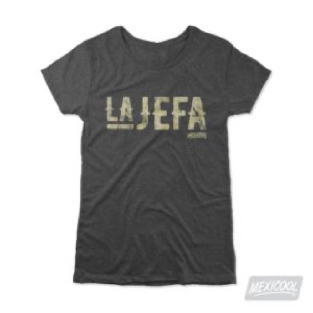 La Jefa (Boss Lady) Women’s T Shirt XL from Mexicool - Picture 5 of 5